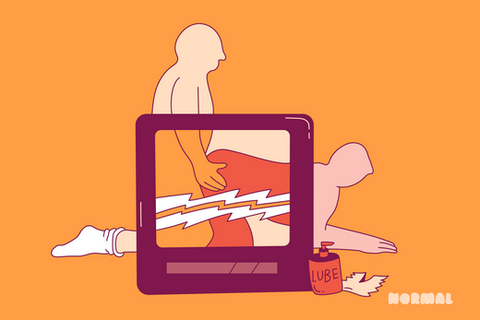 Sex on film versus sex IRL: what's the difference?