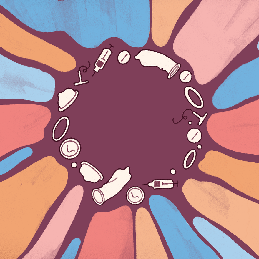 Great Big Guide to Contraception