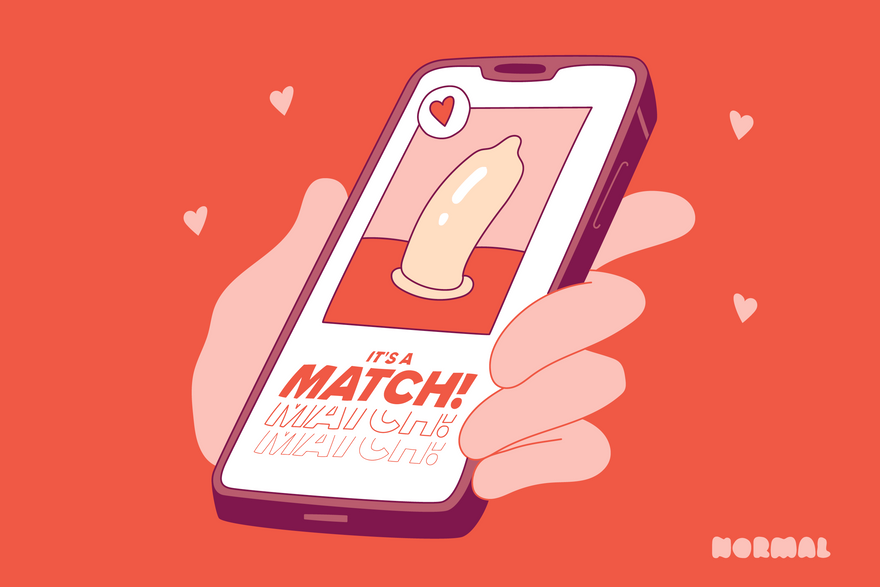 How to hook up when you have an STI