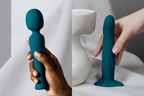 Dildos and vibrators are not the same thing, so which one's right for you?