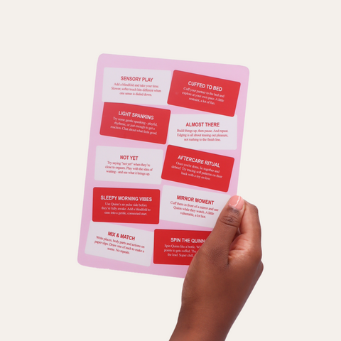 The Challenge Menu