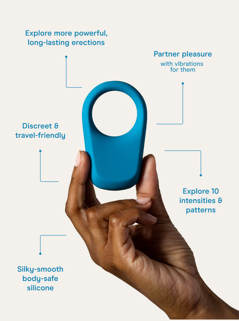 Flynn - Vibrating Cock Ring Normal Flynn - Vibrating Cock Ring Normal