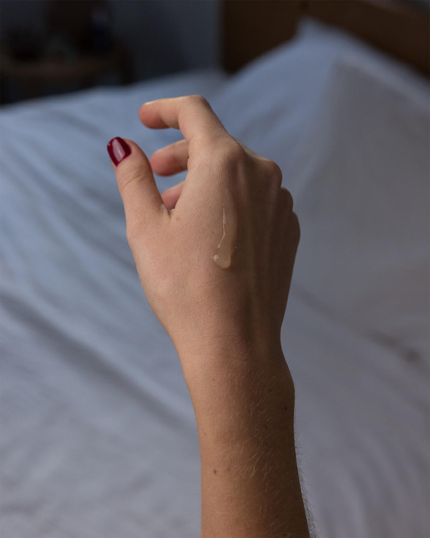Silicon-based lube media 5