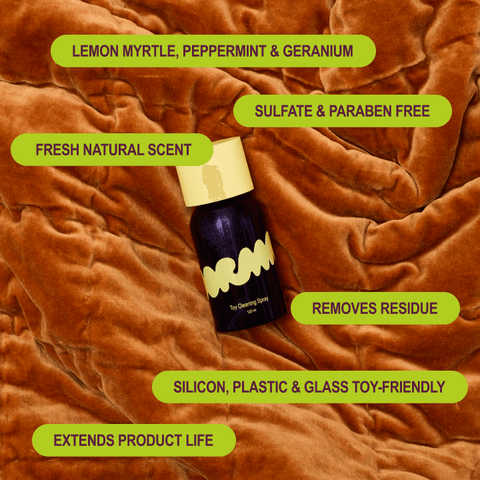 Toy Cleaning Spray