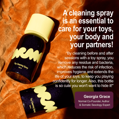 Toy Cleaning Spray