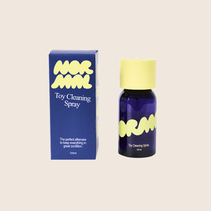 Sex Toy Cleaning Spray Gently Scented & Nightstand Friendly Normal Sex Toy Cleaning Spray Gently Scented & Nightstand Friendly Normal