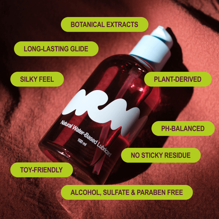 Natural Water-Based Lubricant PH Balanced & Toy-Safe Normal Natural Water-Based Lubricant PH Balanced & Toy-Safe Normal