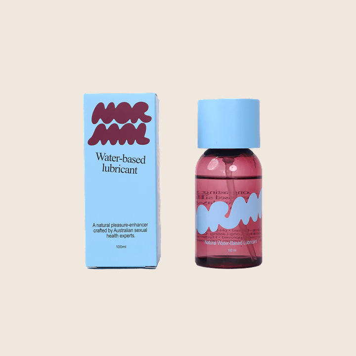 Natural Water-Based Lubricant PH Balanced & Toy-Safe Normal Natural Water-Based Lubricant PH Balanced & Toy-Safe Normal