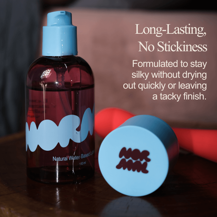 Natural Water-Based Lubricant PH Balanced & Toy-Safe Normal Natural Water-Based Lubricant PH Balanced & Toy-Safe Normal