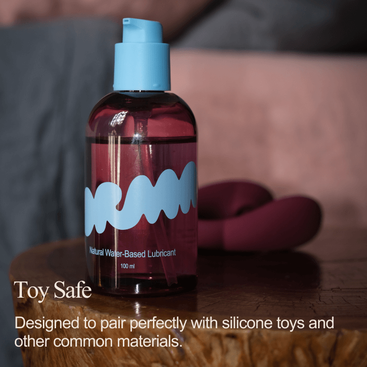 Natural Water-Based Lubricant PH Balanced & Toy-Safe Normal Natural Water-Based Lubricant PH Balanced & Toy-Safe Normal