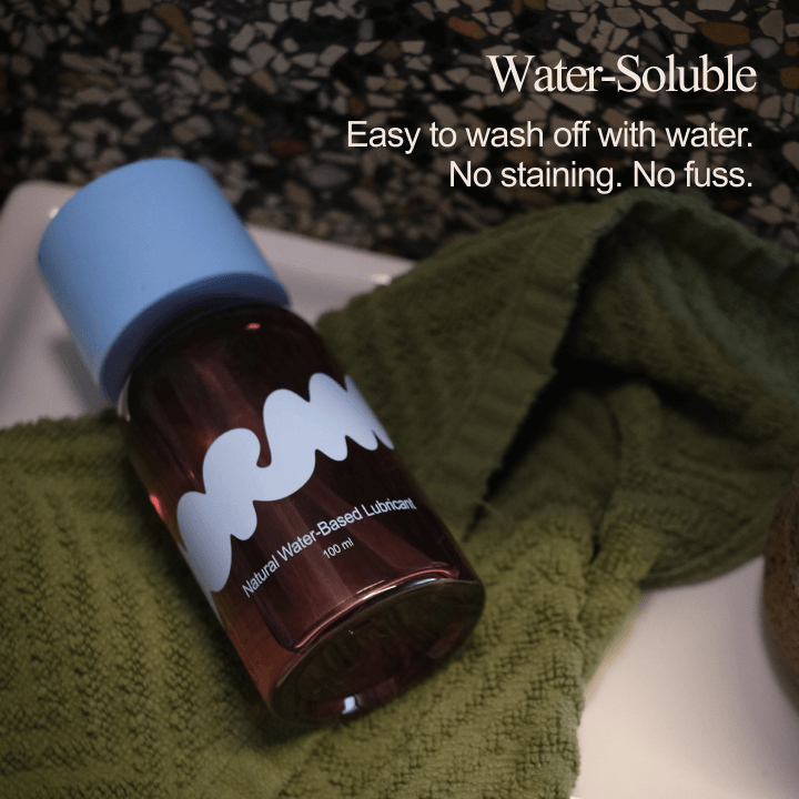 Natural Water-Based Lubricant PH Balanced & Toy-Safe Normal Natural Water-Based Lubricant PH Balanced & Toy-Safe Normal