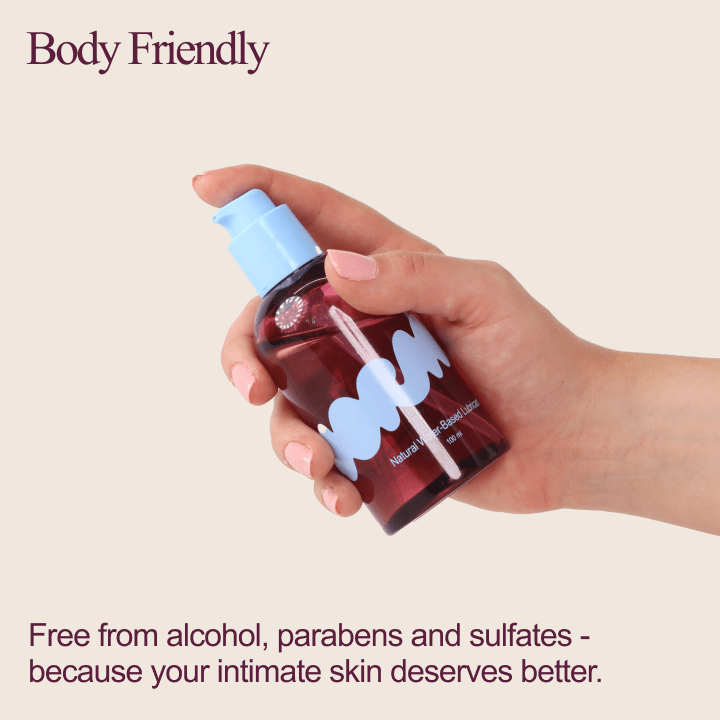 Natural Water-Based Lubricant PH Balanced & Toy-Safe Normal Natural Water-Based Lubricant PH Balanced & Toy-Safe Normal